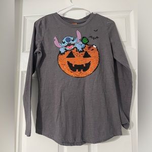Stitch Halloween long sleeve